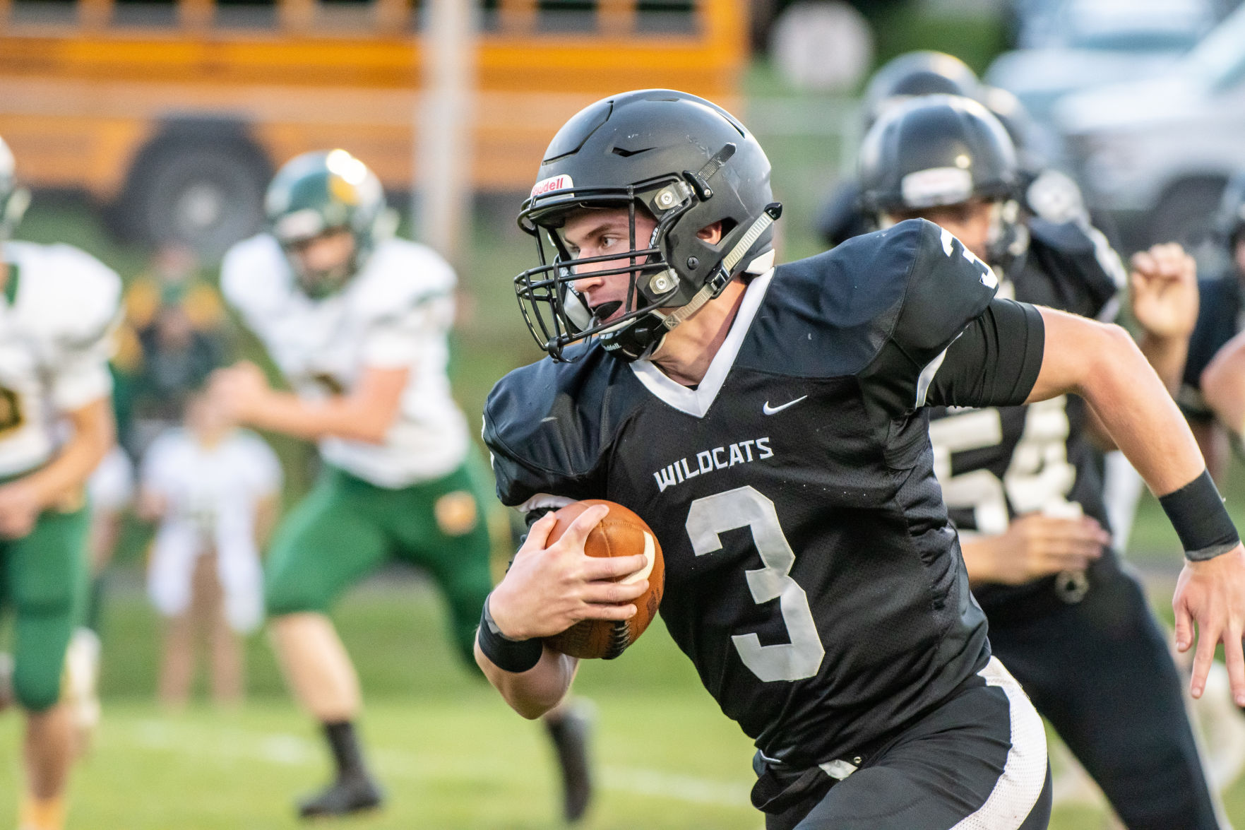 Gazette Photo Gallery: Homer- Center 35, Marion Center 13